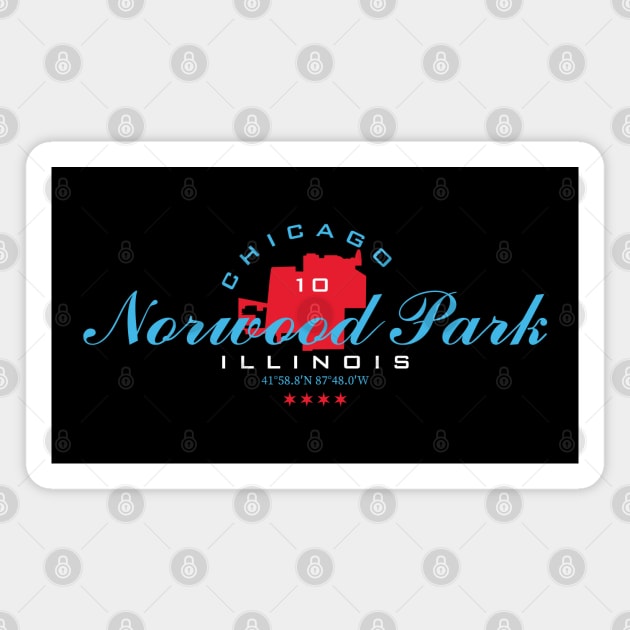 Norwood Park / Chicago Magnet by Nagorniak